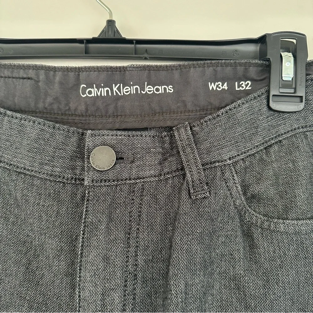Calvin Klein Men's Denim Trouser Size 34/32
